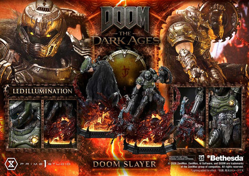 『DOOM: The Dark Ages』アルティメットプレミアムマスターライン ドゥームスレイヤー