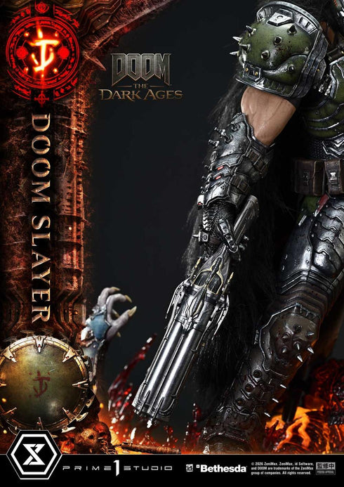 『DOOM: The Dark Ages』アルティメットプレミアムマスターライン ドゥームスレイヤー