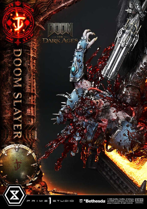 『DOOM: The Dark Ages』アルティメットプレミアムマスターライン ドゥームスレイヤー