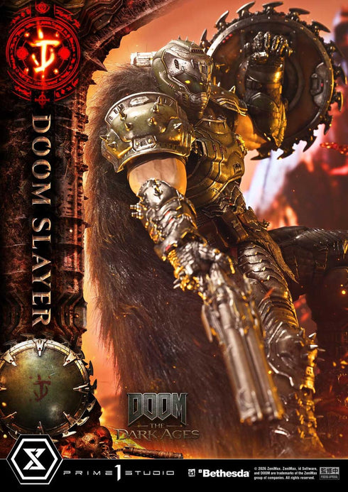 『DOOM: The Dark Ages』アルティメットプレミアムマスターライン ドゥームスレイヤー DX版