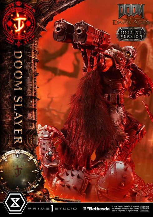 『DOOM: The Dark Ages』アルティメットプレミアムマスターライン ドゥームスレイヤー DX版