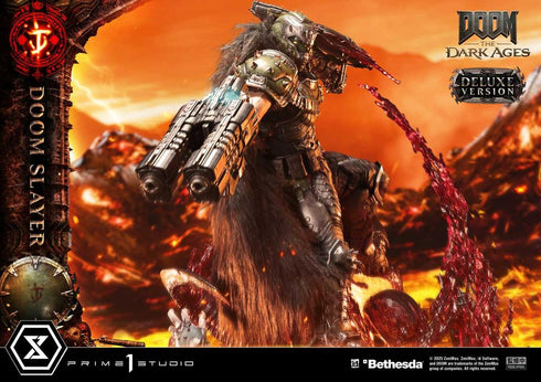 『DOOM: The Dark Ages』アルティメットプレミアムマスターライン ドゥームスレイヤー DX版