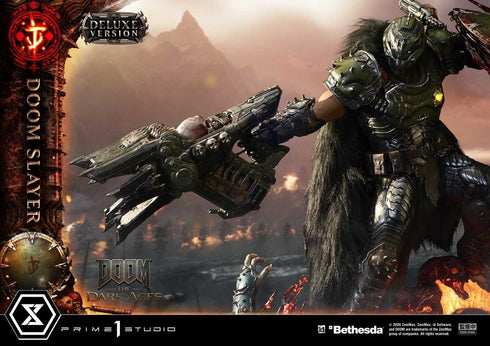 『DOOM: The Dark Ages』アルティメットプレミアムマスターライン ドゥームスレイヤー DX版