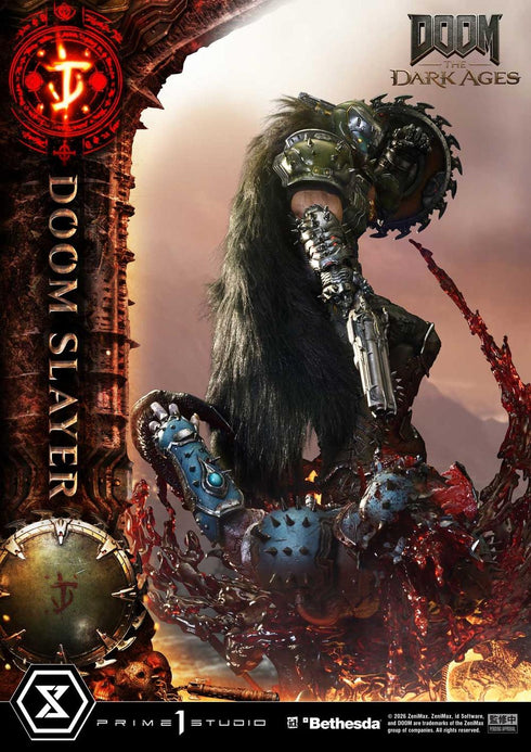 『DOOM: The Dark Ages』アルティメットプレミアムマスターライン ドゥームスレイヤー DX版