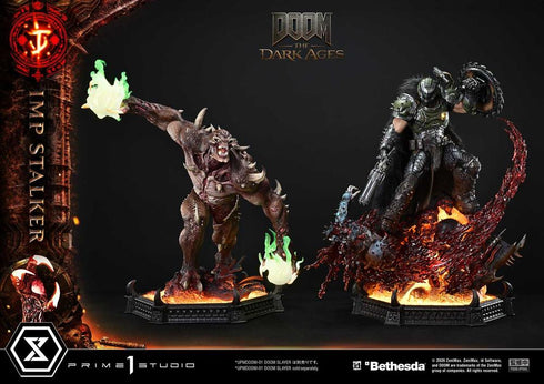 『DOOM: The Dark Ages』アルティメットプレミアムマスターライン インプ ストーカー