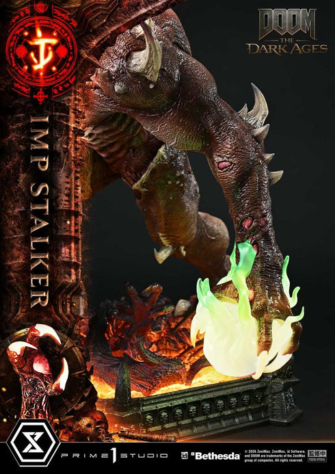 『DOOM: The Dark Ages』アルティメットプレミアムマスターライン インプ ストーカー