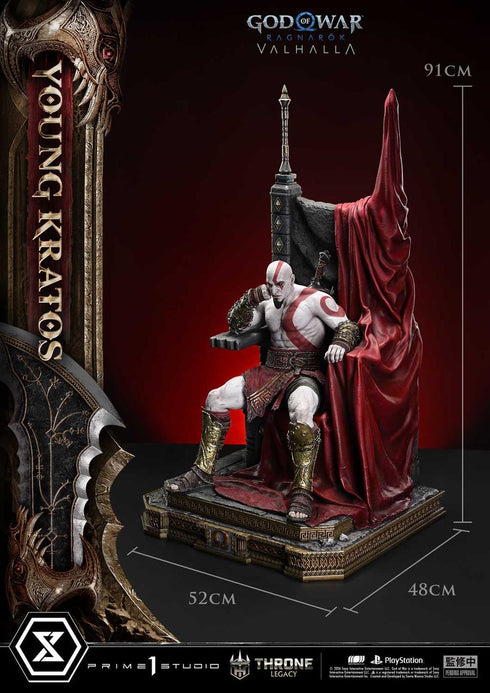 『ゴッド・オブ・ウォー ラグナロク』スローンレガシー ヤング クレイトス