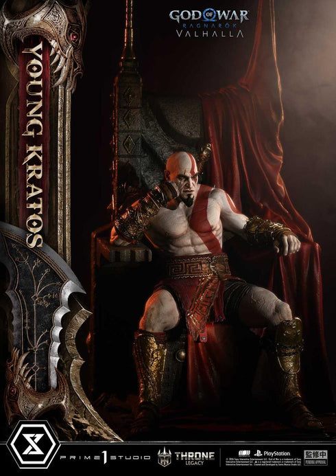 『ゴッド・オブ・ウォー ラグナロク』スローンレガシー ヤング クレイトス