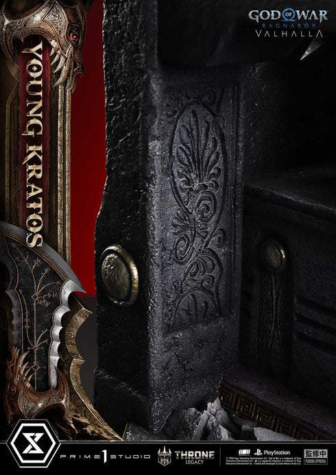 『ゴッド・オブ・ウォー ラグナロク』スローンレガシー ヤング クレイトス