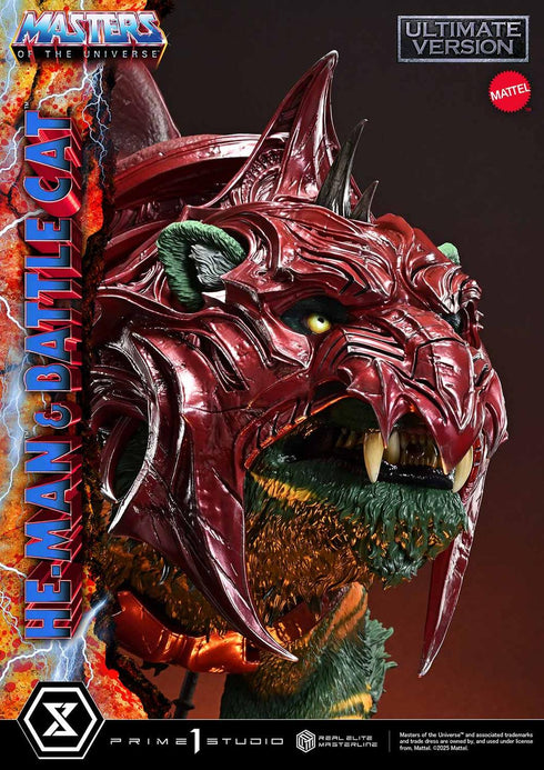 『Masters of the Universe』リアルエリートマスターライン ヒーマン&バトルキャット アルティメット版