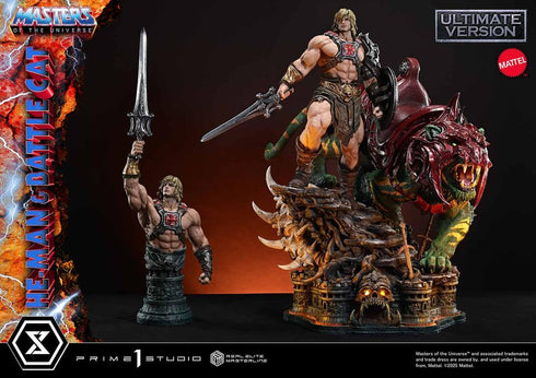 『Masters of the Universe』リアルエリートマスターライン ヒーマン&バトルキャット アルティメット版