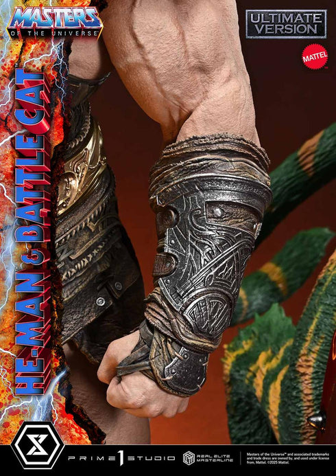 『Masters of the Universe』リアルエリートマスターライン ヒーマン&バトルキャット アルティメット版