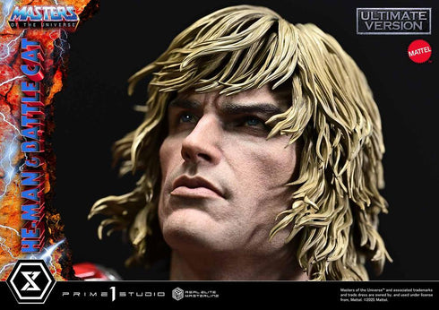 『Masters of the Universe』リアルエリートマスターライン ヒーマン&バトルキャット アルティメット版