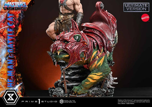 『Masters of the Universe』リアルエリートマスターライン ヒーマン&バトルキャット アルティメット版
