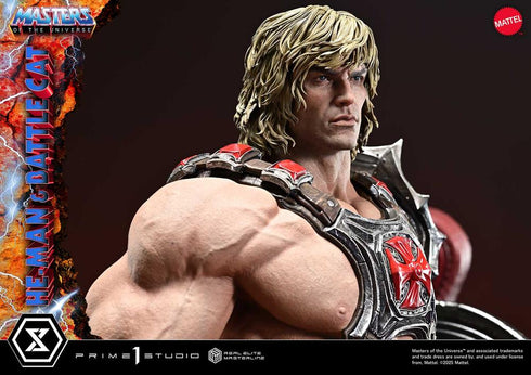 『Masters of the Universe』リアルエリートマスターライン ヒーマン&バトルキャット アルティメット版