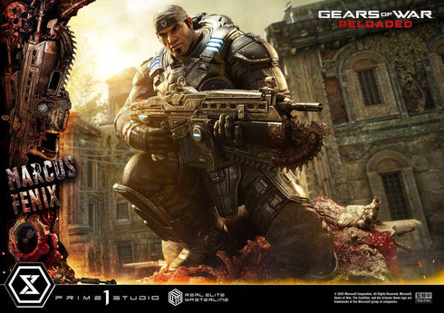 『Gears of War: Reloaded』リアルエリートマスターライン マーカス・フェニックス