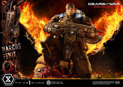 『Gears of War: Reloaded』リアルエリートマスターライン マーカス・フェニックス