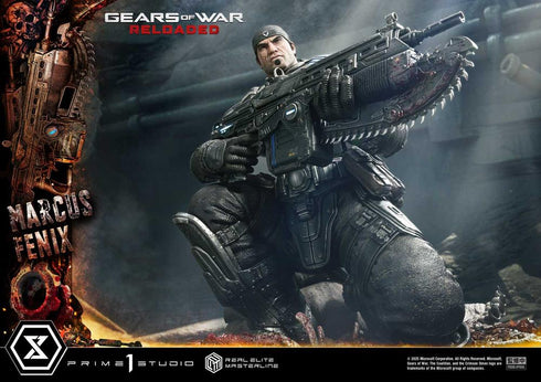 『Gears of War: Reloaded』リアルエリートマスターライン マーカス・フェニックス