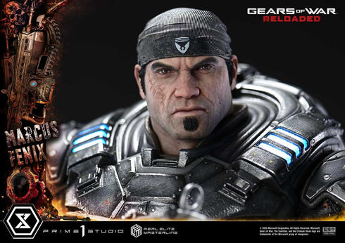 『Gears of War: Reloaded』リアルエリートマスターライン マーカス・フェニックス