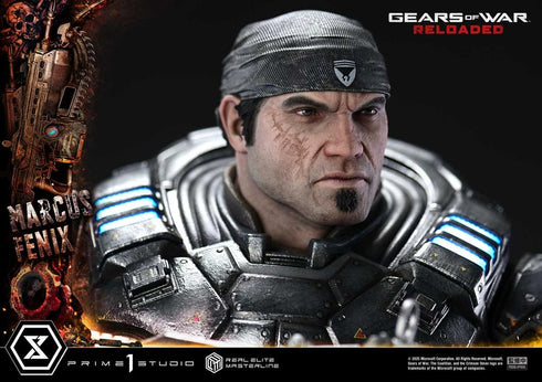 『Gears of War: Reloaded』リアルエリートマスターライン マーカス・フェニックス