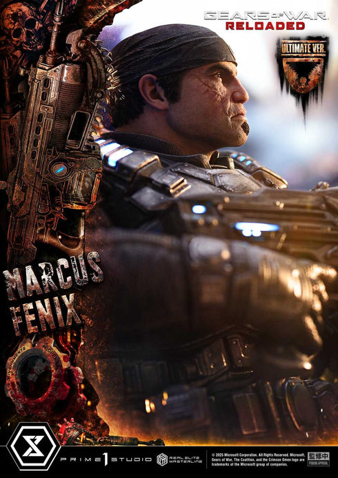 『Gears of War: Reloaded』リアルエリートマスターライン マーカス・フェニックス アルティメット版