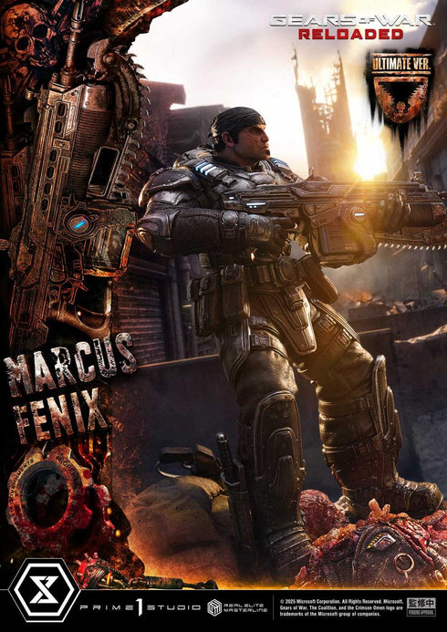『Gears of War: Reloaded』リアルエリートマスターライン マーカス・フェニックス アルティメット版