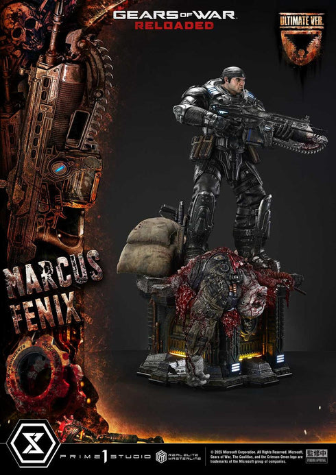 『Gears of War: Reloaded』リアルエリートマスターライン マーカス・フェニックス アルティメット版