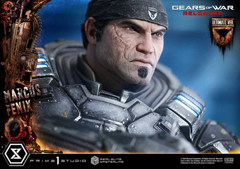 『Gears of War: Reloaded』リアルエリートマスターライン マーカス・フェニックス アルティメット版