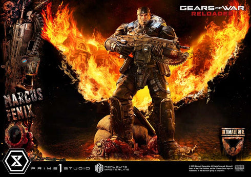 『Gears of War: Reloaded』リアルエリートマスターライン マーカス・フェニックス アルティメット版
