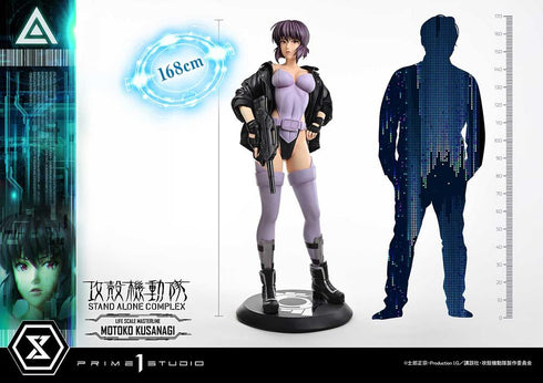 《攻壳机动队 STAND ALONE COMPLEX》Life Scale Master Line 草薙素子