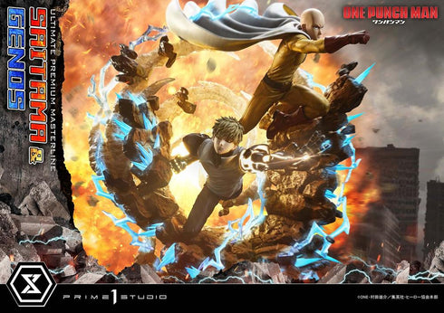 『ワンパンマン』アルティメットプレミアムマスターライン サイタマ&ジェノス