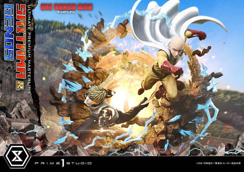 『ワンパンマン』アルティメットプレミアムマスターライン サイタマ&ジェノス