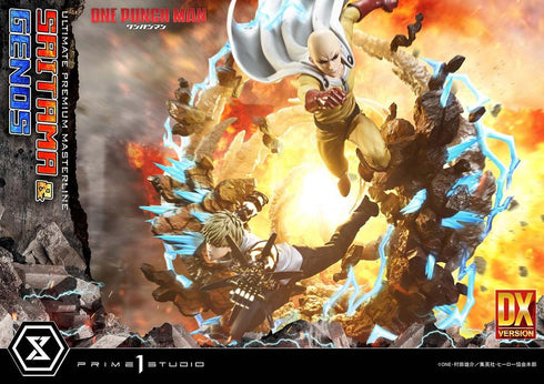 『ワンパンマン』アルティメットプレミアムマスターライン サイタマ&ジェノス DX版