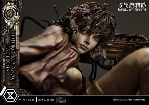 "Ghost in the Shell: Stand Alone Complex" The Legend of Beauty and the Beast: Motoko Kusanagi & Tachikoma Art by Entei Ryu