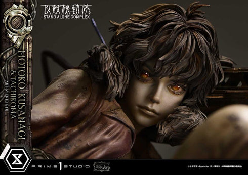 "Ghost in the Shell: Stand Alone Complex" The Legend of Beauty and the Beast: Motoko Kusanagi & Tachikoma Art by Entei Ryu