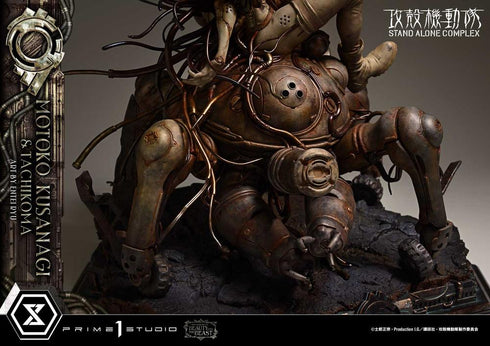 "Ghost in the Shell: Stand Alone Complex" The Legend of Beauty and the Beast: Motoko Kusanagi & Tachikoma Art by Entei Ryu
