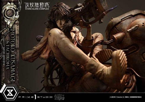 "Ghost in the Shell: Stand Alone Complex" The Legend of Beauty and the Beast: Motoko Kusanagi & Tachikoma Art by Entei Ryu