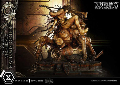 "Ghost in the Shell: Stand Alone Complex" The Legend of Beauty and the Beast: Motoko Kusanagi & Tachikoma Art by Entei Ryu