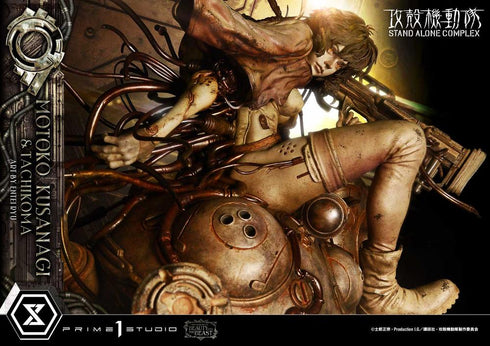 "Ghost in the Shell: Stand Alone Complex" The Legend of Beauty and the Beast: Motoko Kusanagi & Tachikoma Art by Entei Ryu