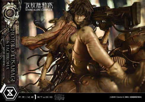 "Ghost in the Shell: Stand Alone Complex" The Legend of Beauty and the Beast: Motoko Kusanagi & Tachikoma Art by Entei Ryu