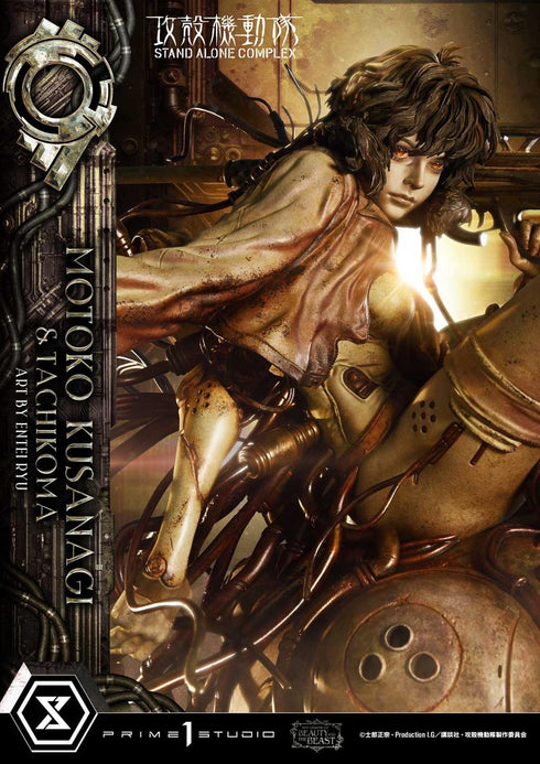 "Ghost in the Shell: Stand Alone Complex" The Legend of Beauty and the Beast: Motoko Kusanagi & Tachikoma Art by Entei Ryu