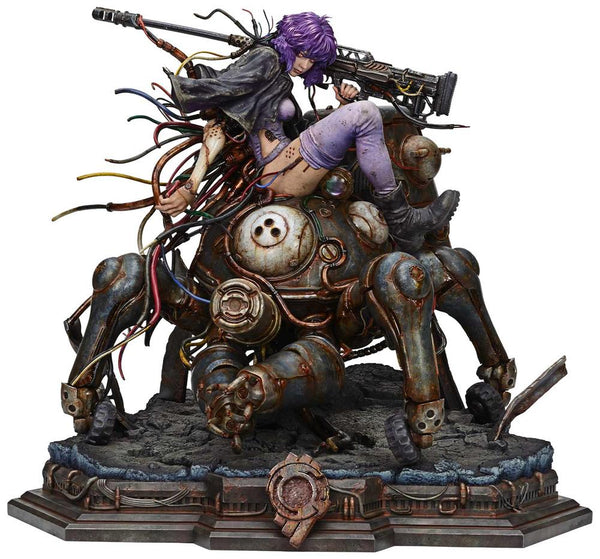 『攻殻機動隊 STAND ALONE COMPLEX』ザ・レジェンド・オブ・ビューティ・アンド・ビースト 草薙素子&タチコマ Art by エンテイ・リュウ キャラクターカラーVer.