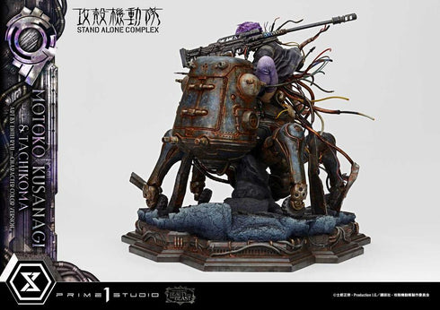 "Ghost in the Shell: Stand Alone Complex" The Legend of Beauty and the Beast: Motoko Kusanagi & Tachikoma Art by Entei Ryu Character Color Ver.