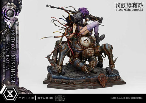 "Ghost in the Shell: Stand Alone Complex" The Legend of Beauty and the Beast: Motoko Kusanagi & Tachikoma Art by Entei Ryu Character Color Ver.
