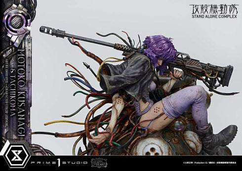 "Ghost in the Shell: Stand Alone Complex" The Legend of Beauty and the Beast: Motoko Kusanagi & Tachikoma Art by Entei Ryu Character Color Ver.
