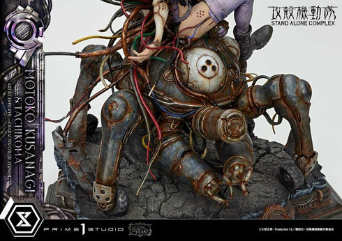 "Ghost in the Shell: Stand Alone Complex" The Legend of Beauty and the Beast: Motoko Kusanagi & Tachikoma Art by Entei Ryu Character Color Ver.