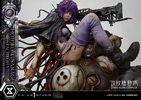 "Ghost in the Shell: Stand Alone Complex" The Legend of Beauty and the Beast: Motoko Kusanagi & Tachikoma Art by Entei Ryu Character Color Ver.