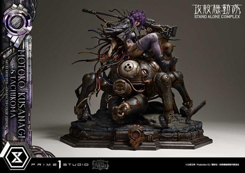 "Ghost in the Shell: Stand Alone Complex" The Legend of Beauty and the Beast: Motoko Kusanagi & Tachikoma Art by Entei Ryu Character Color Ver.