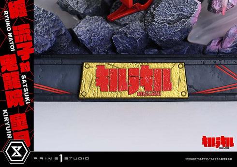 『キルラキル』アルティメットプレミアムマスターライン 纏流子 対 鬼龍院皐月