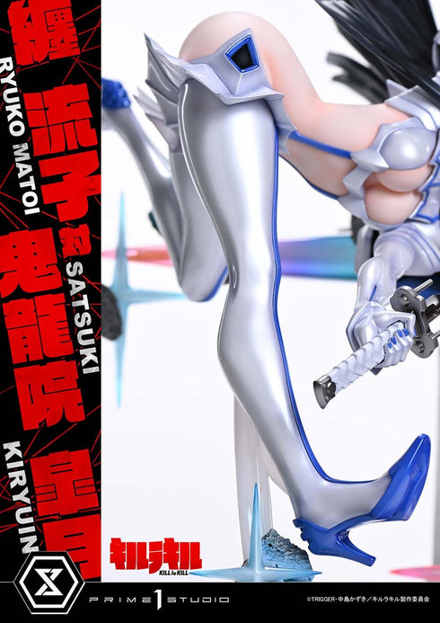 『キルラキル』アルティメットプレミアムマスターライン 纏流子 対 鬼龍院皐月